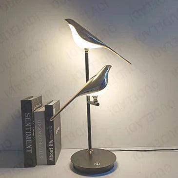 DOUBLE BIRD LAMP