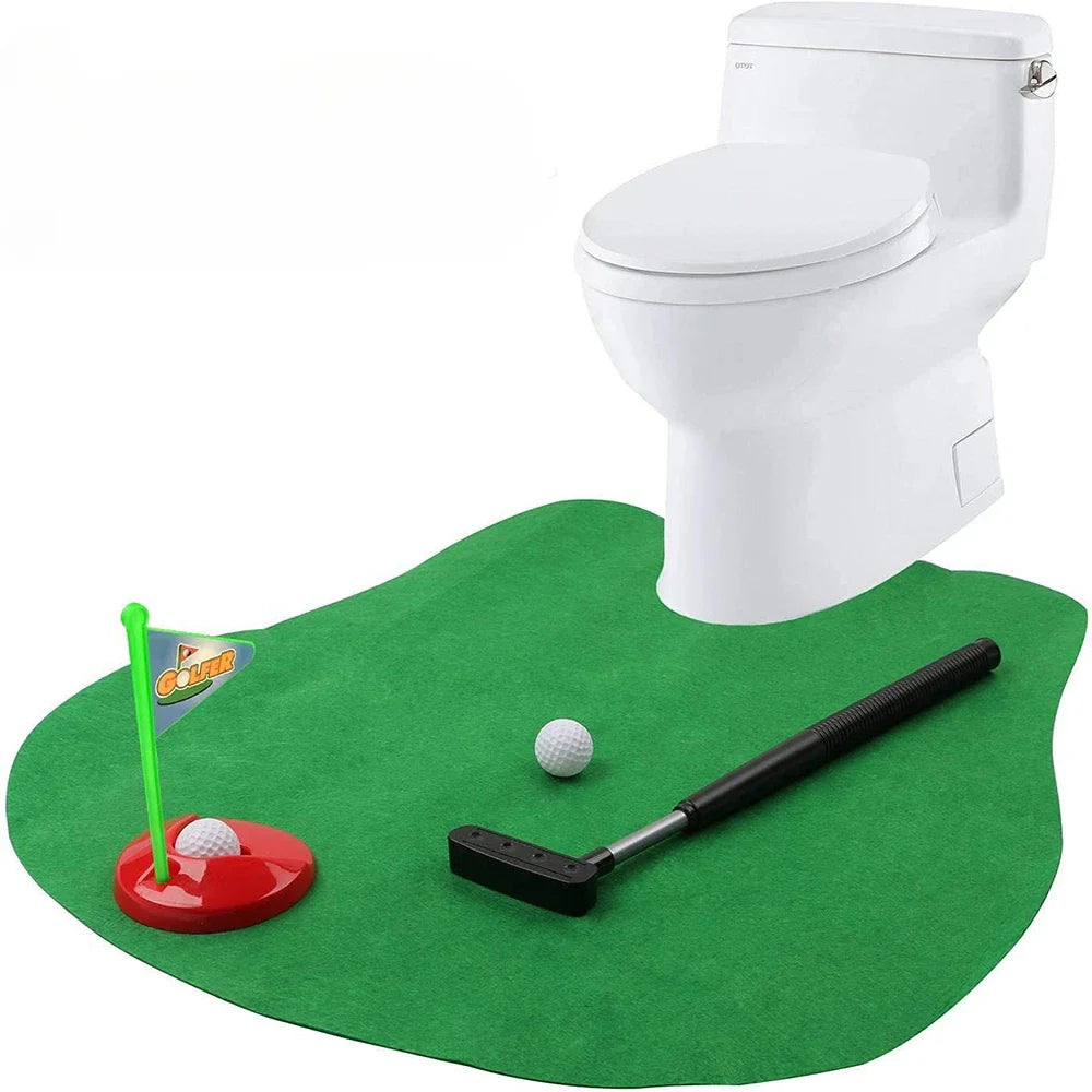 TOILET TIME GOLF GAME