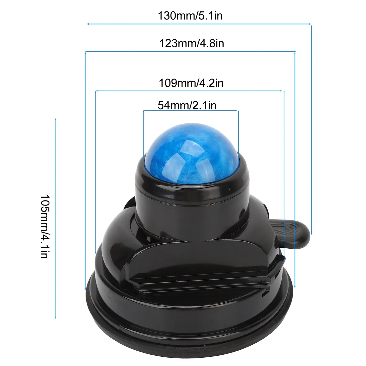 WALL MOUNTED MASSAGE BALL