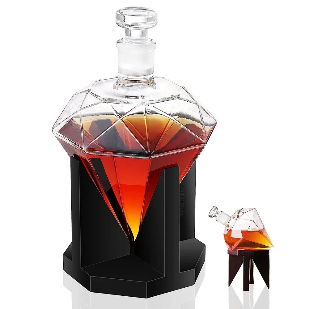 DIAMOND DECANTER