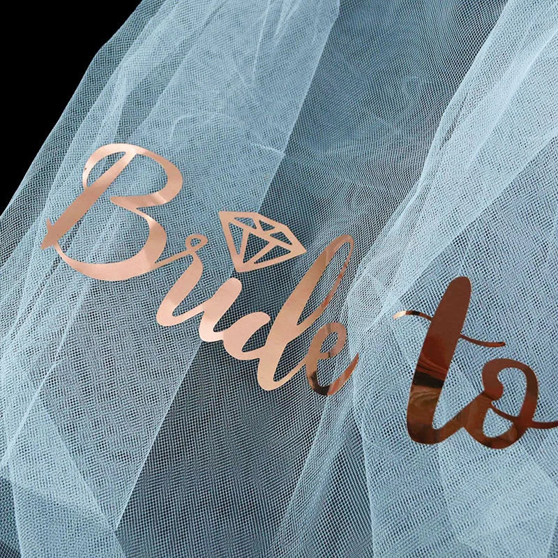 BACHELORETTE VEIL