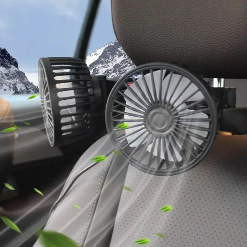 CAR FAN FOR BACKSEAT