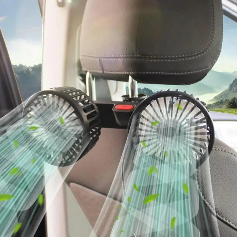 CAR FAN FOR BACKSEAT