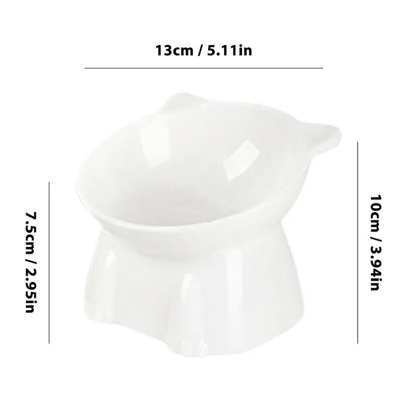CAT SHAPED BOWL