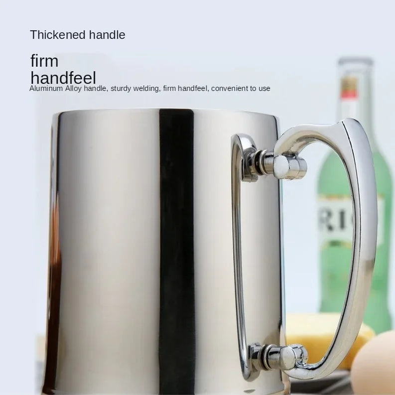 STAINLESS STEEL BEER MUG