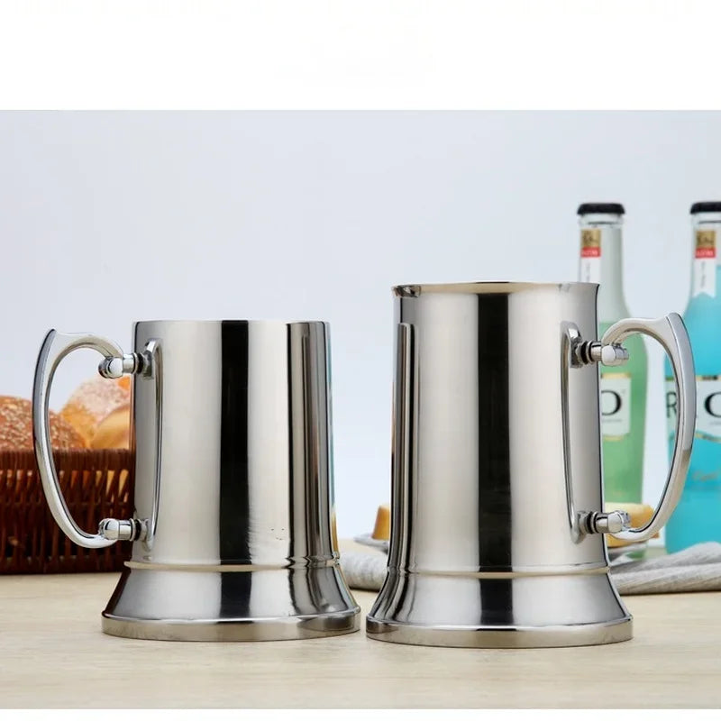 STAINLESS STEEL BEER MUG