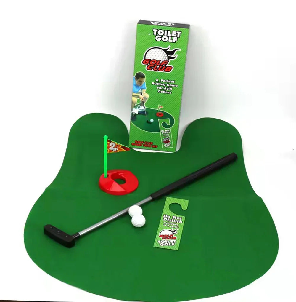 TOILET TIME GOLF GAME