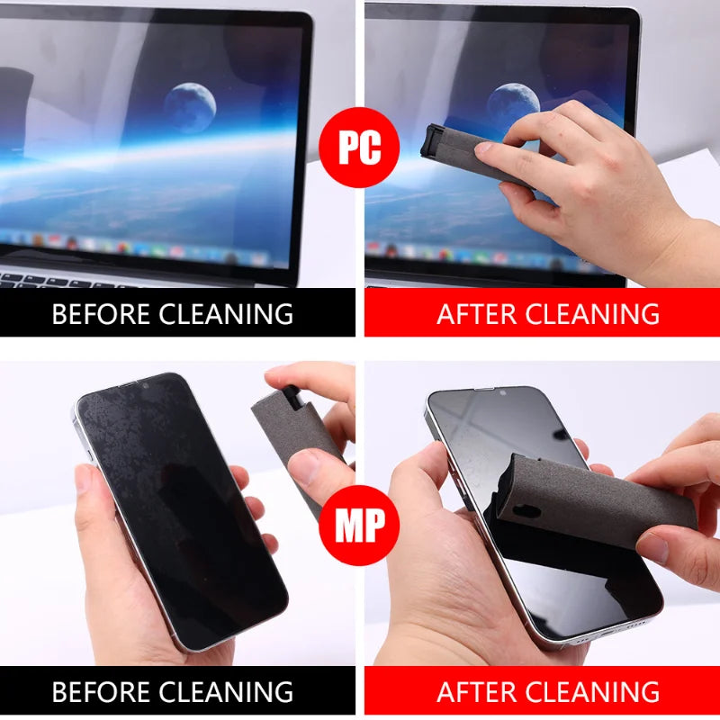 2 IN 1 SCREEN CLEANER