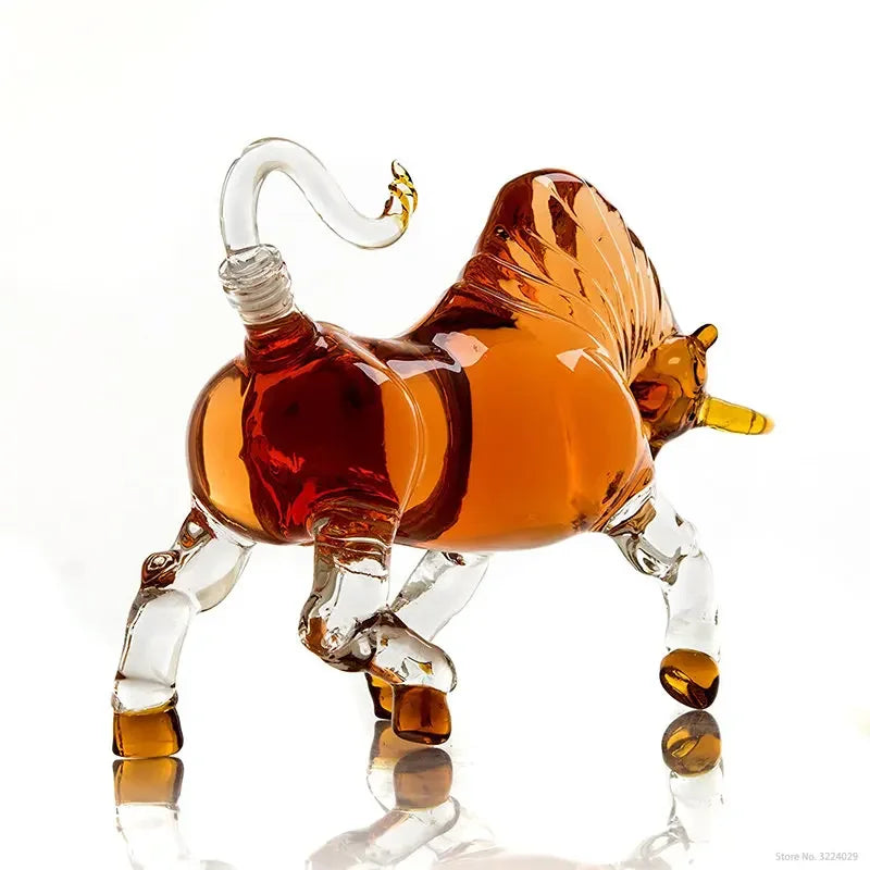 BULL DECANTER