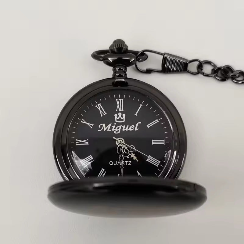ENGRAVED POCKET WATCH