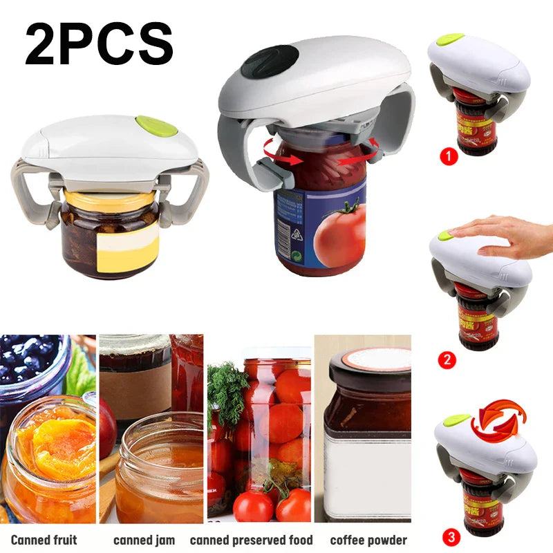 ONE TOUCH JAR OPENER