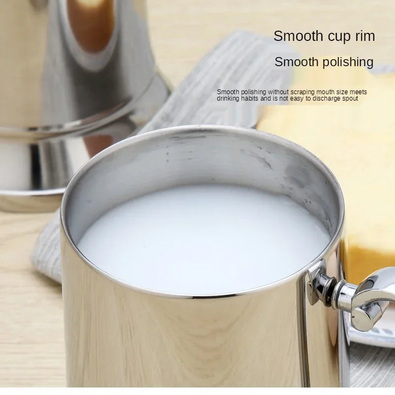 STAINLESS STEEL BEER MUG