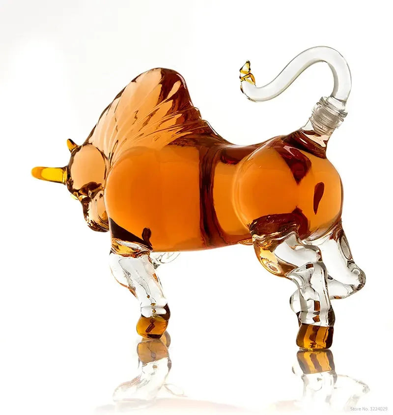 BULL DECANTER