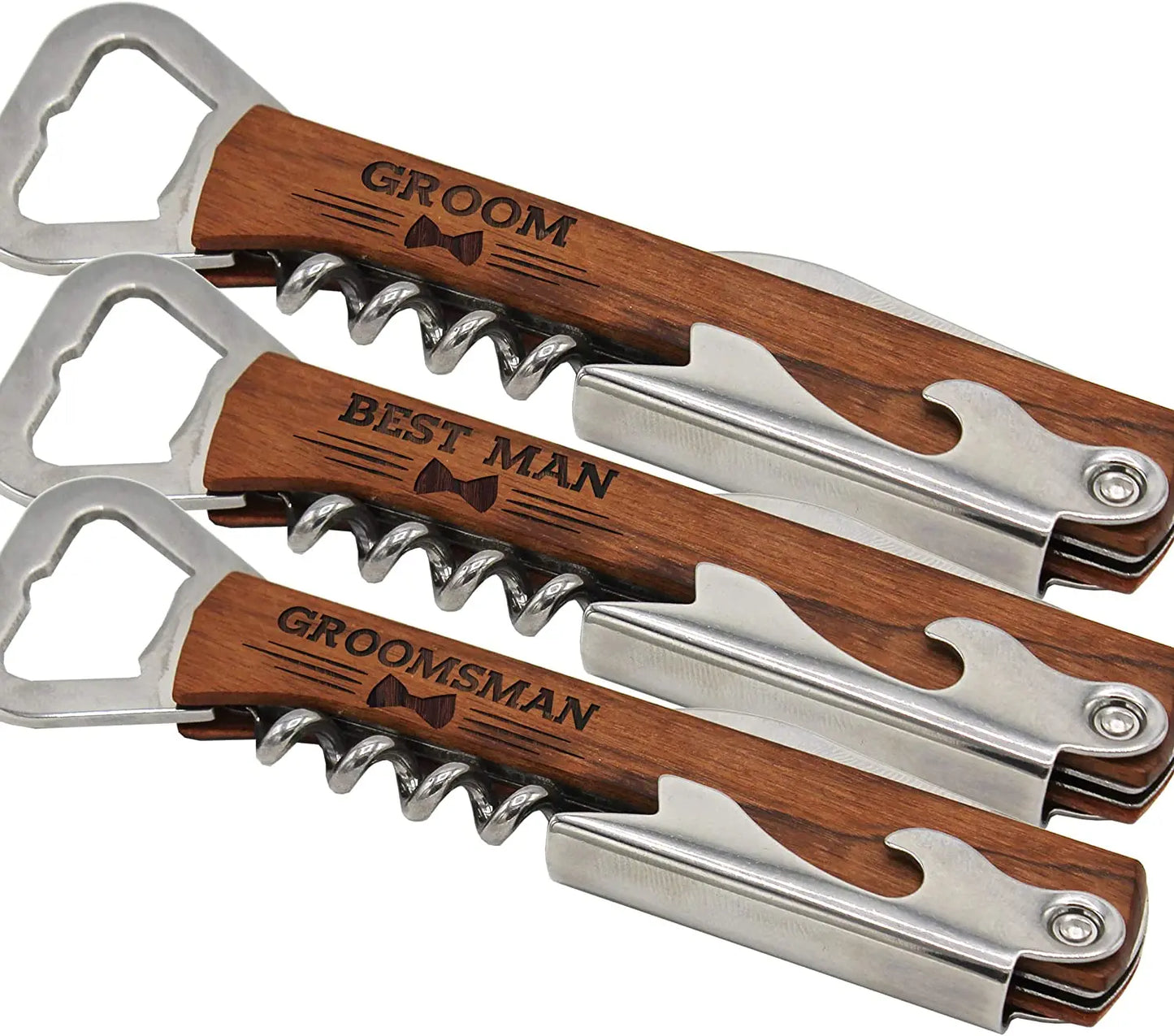 GROOMSMEN BOTTLE OPENER