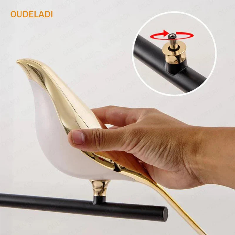 DOUBLE BIRD LAMP