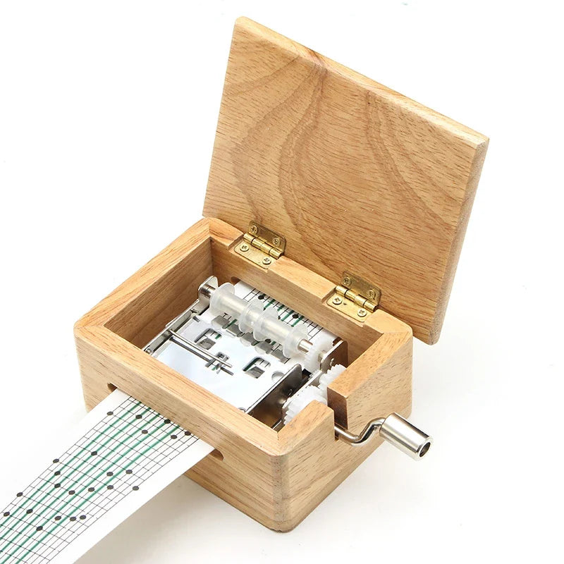 MAKE YOUR OWN MUSIC BOX KIT