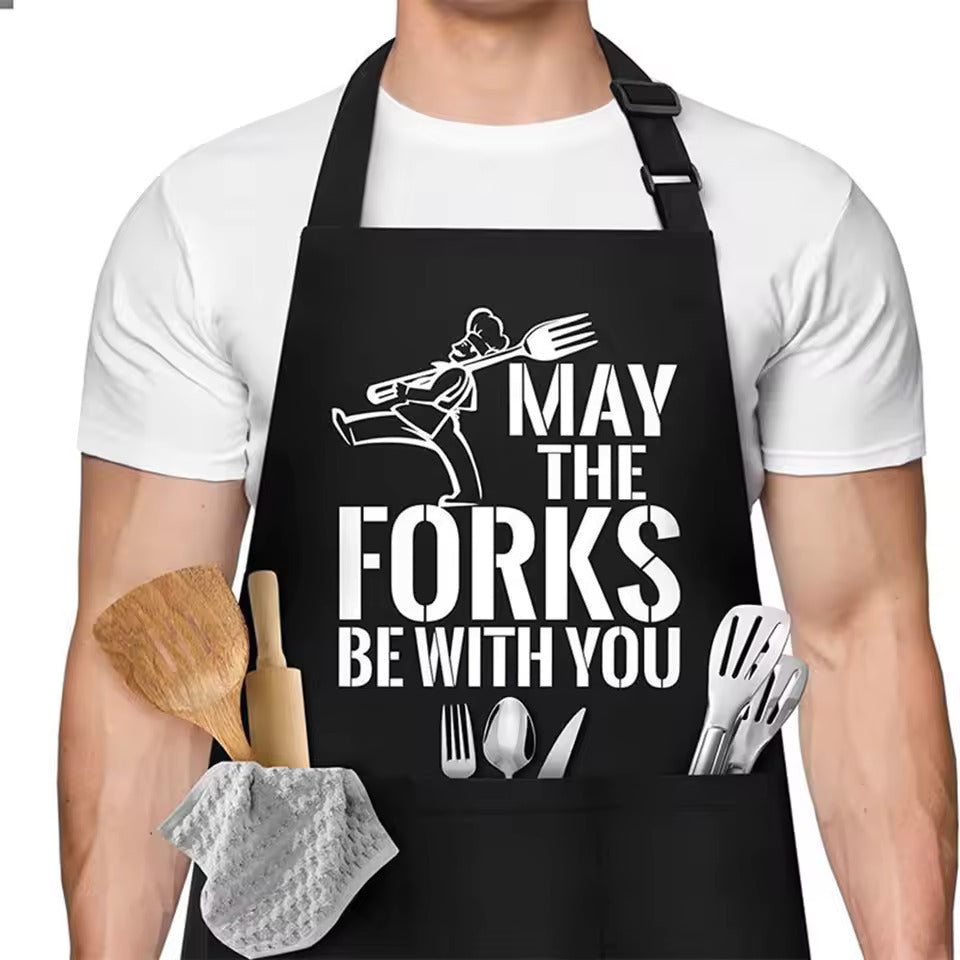 FUNNY APRON FOR DAD
