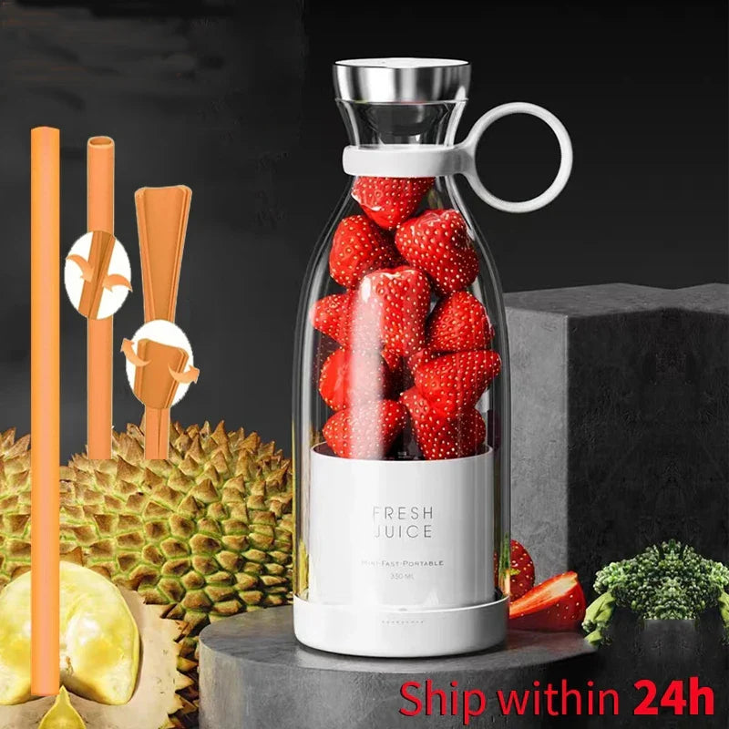 PORTABLE ELECTRIC JUICE
