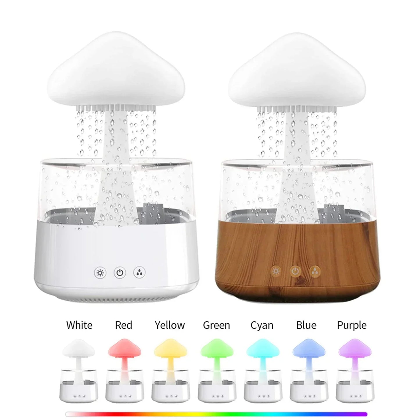 MUSHROOM RAIN HUMIDIFIER