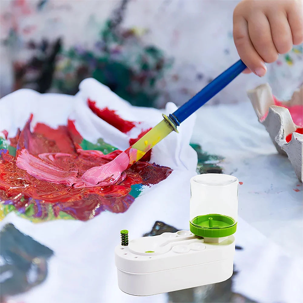 PAINT BRUSH WASHER
