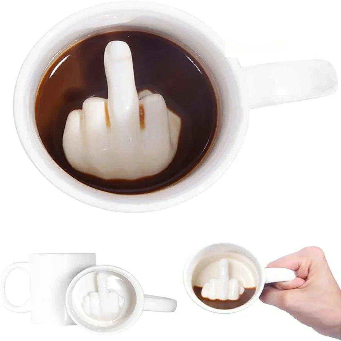 MIDDLE FINGER MUG