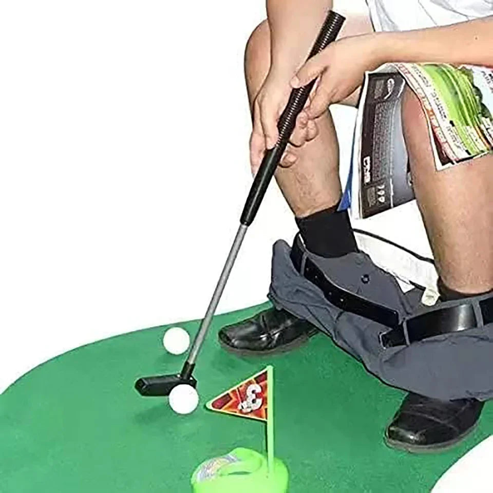 TOILET TIME GOLF GAME