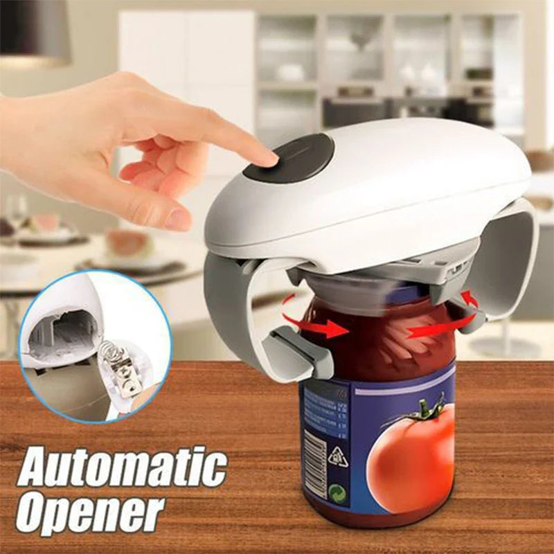 ONE TOUCH JAR OPENER
