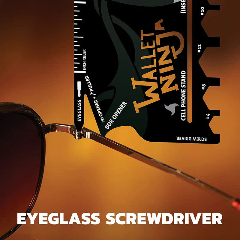 WALLET NINJA MULTITOOL