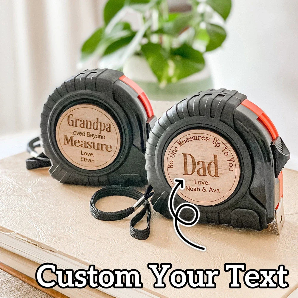 PERSONALISED TAPE MEASURE