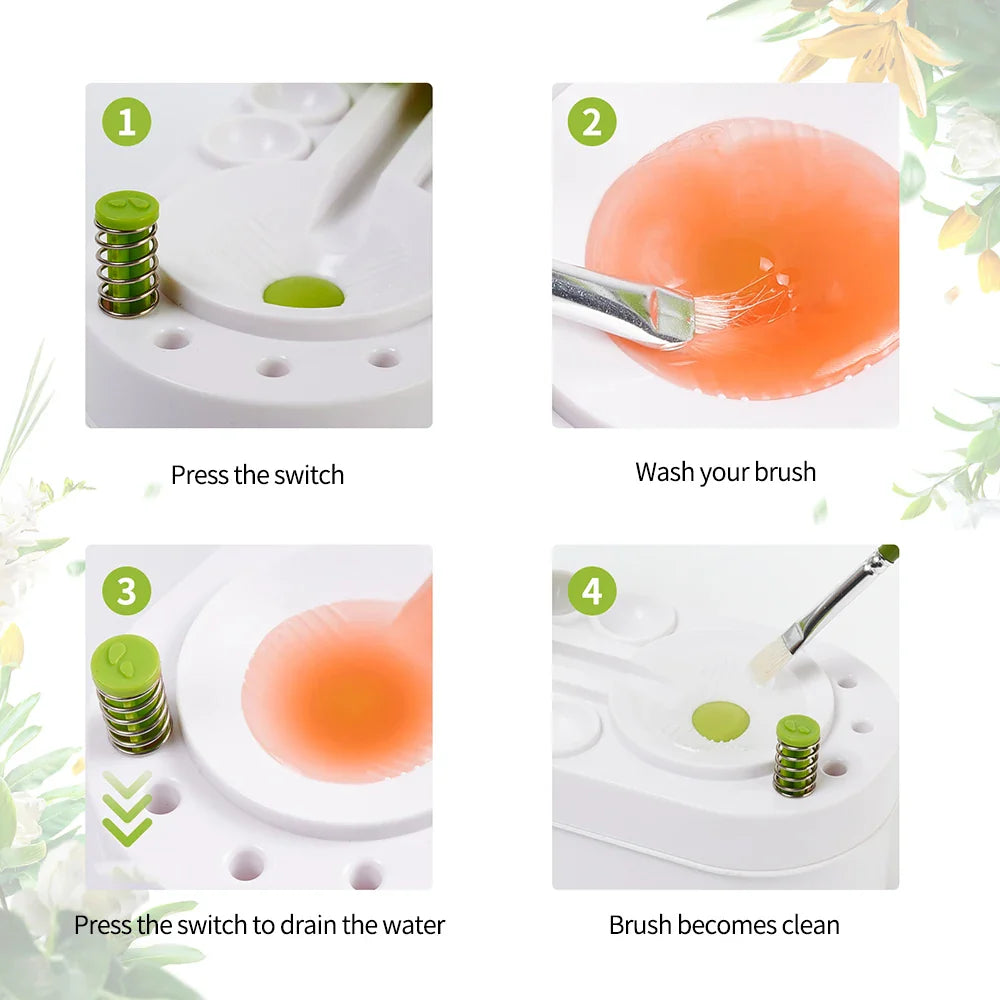 PAINT BRUSH WASHER