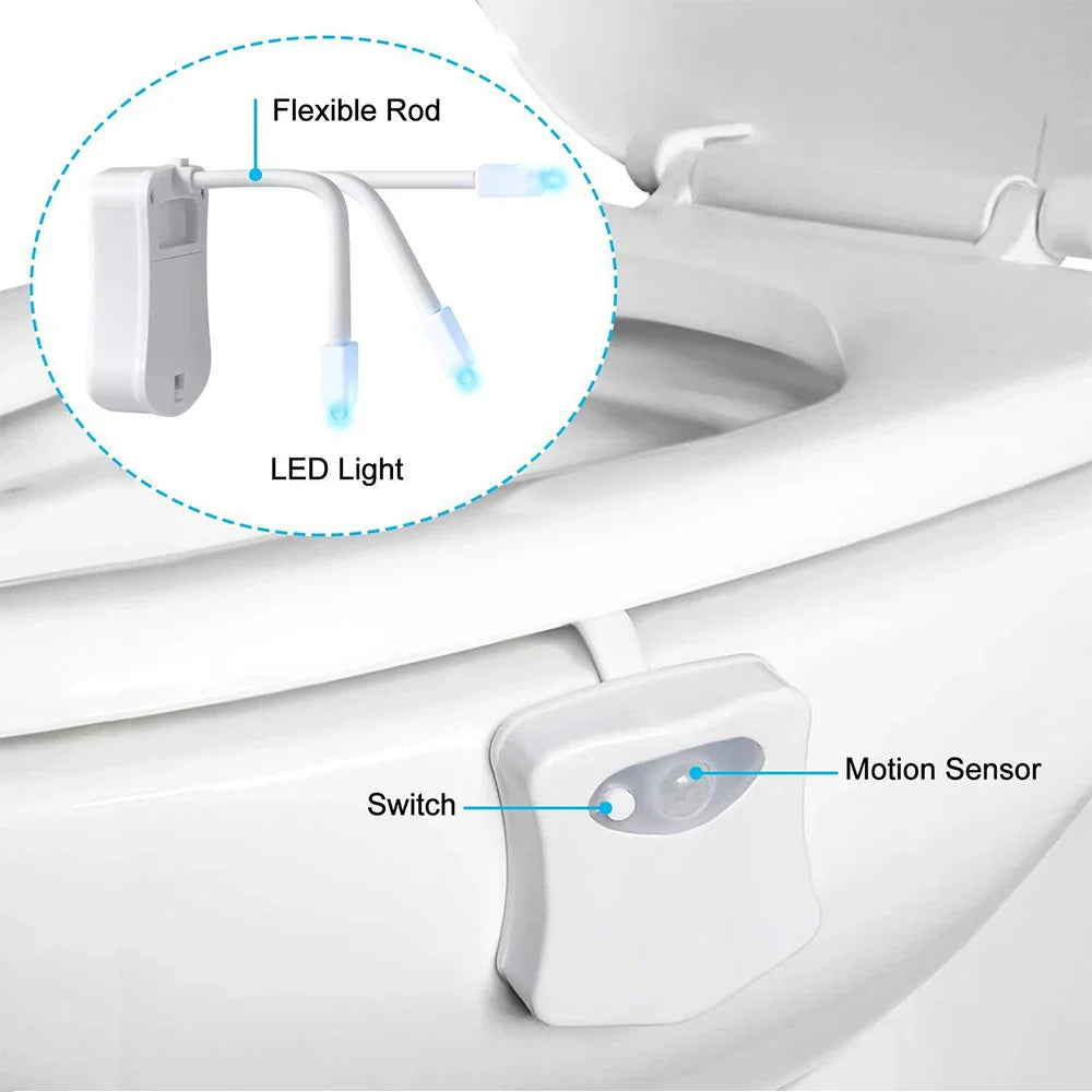 LIGHTBOWL TOILET LIGHT