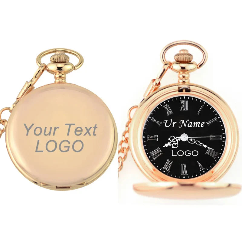 ENGRAVED POCKET WATCH