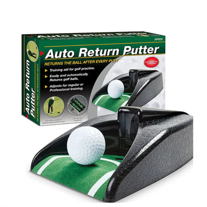 AUTOMATIC PUTTING CUP