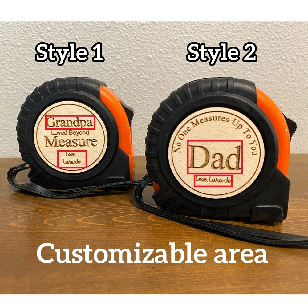 PERSONALISED TAPE MEASURE