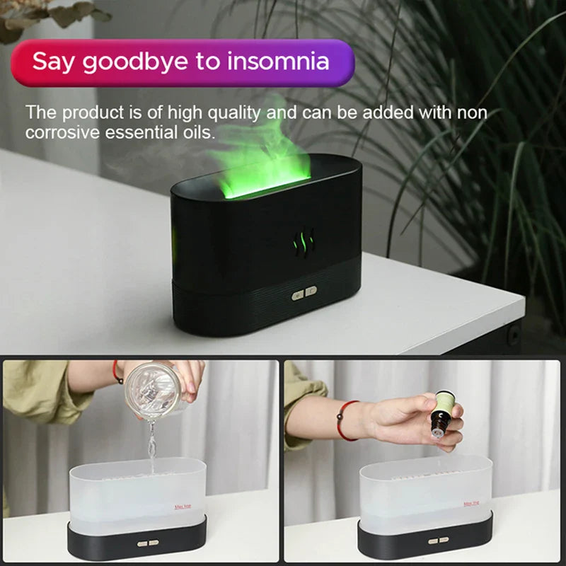 FIRE DIFFUSER
