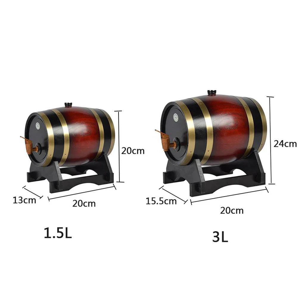 MINI WINE BARRELS