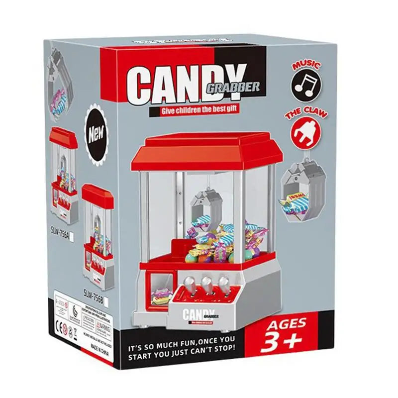 CANDY CLAW MACHINE TOY