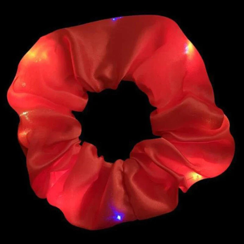 LED SCRUNCHIES