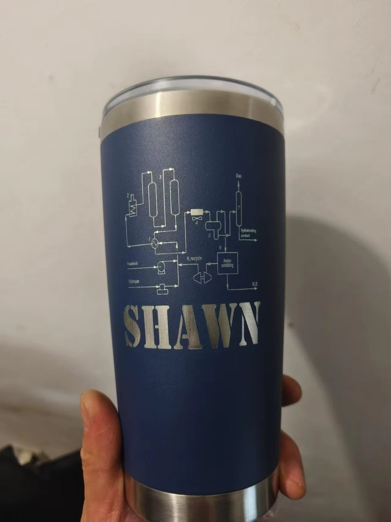 FATHERS DAY TUMBLER
