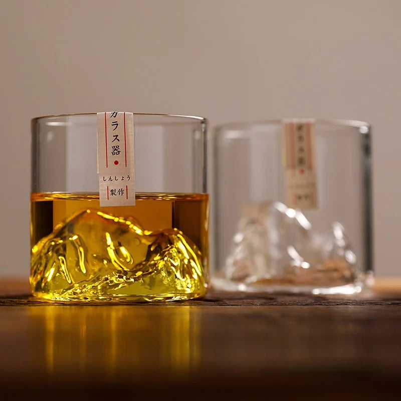 MOUNTAIN WHISKEY GLASS