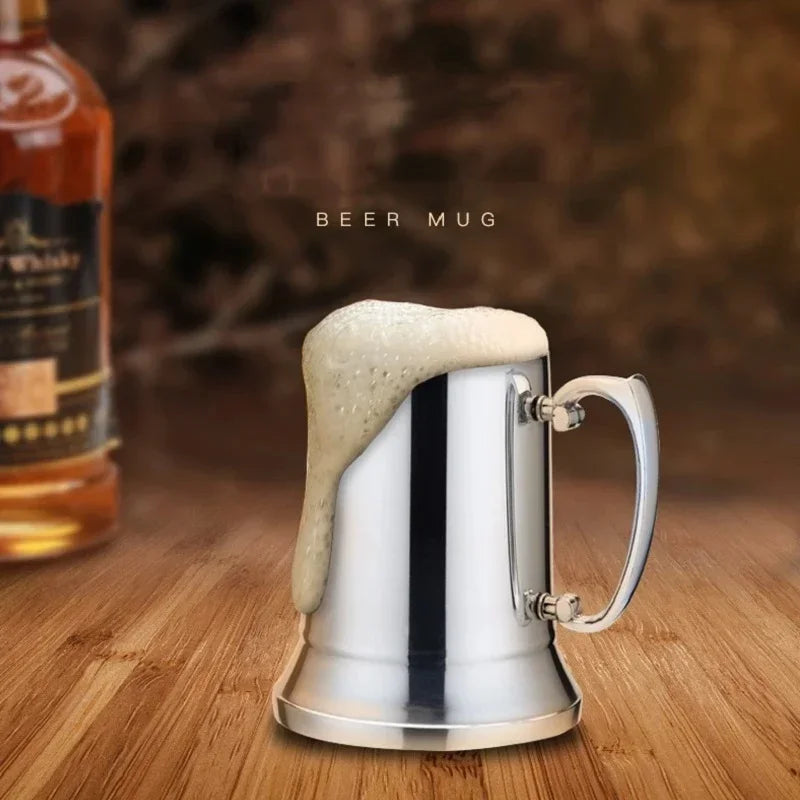 STAINLESS STEEL BEER MUG