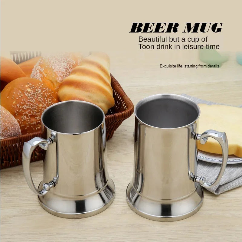 STAINLESS STEEL BEER MUG