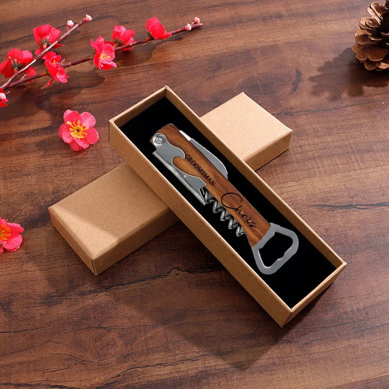 GROOMSMEN BOTTLE OPENER