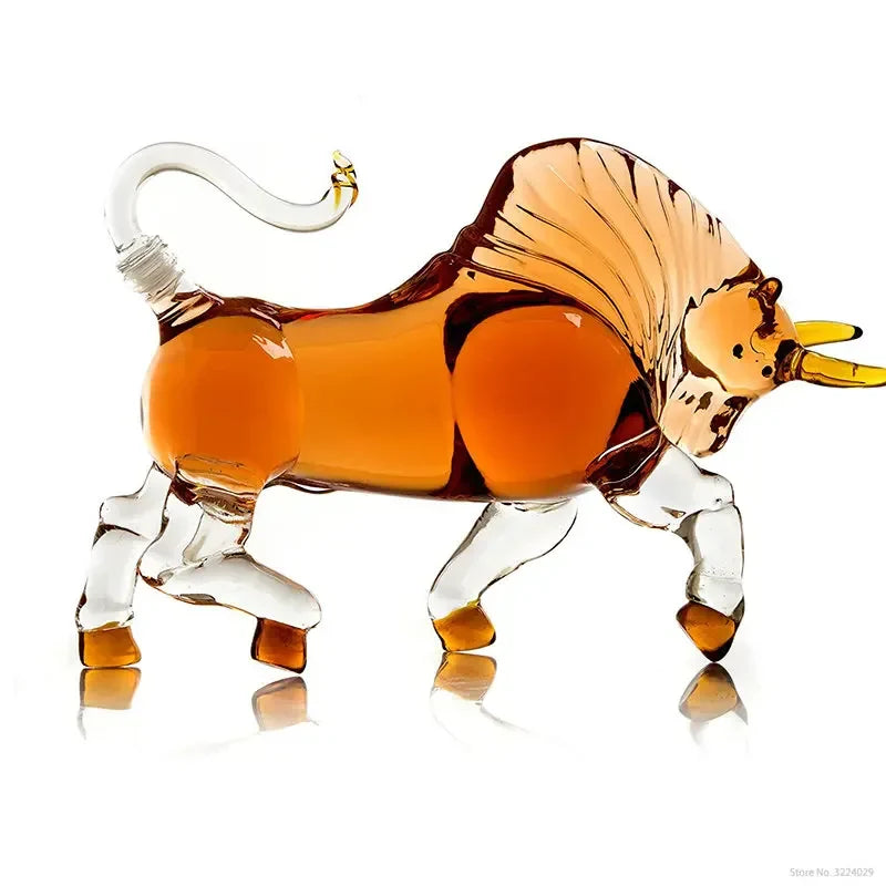 BULL DECANTER