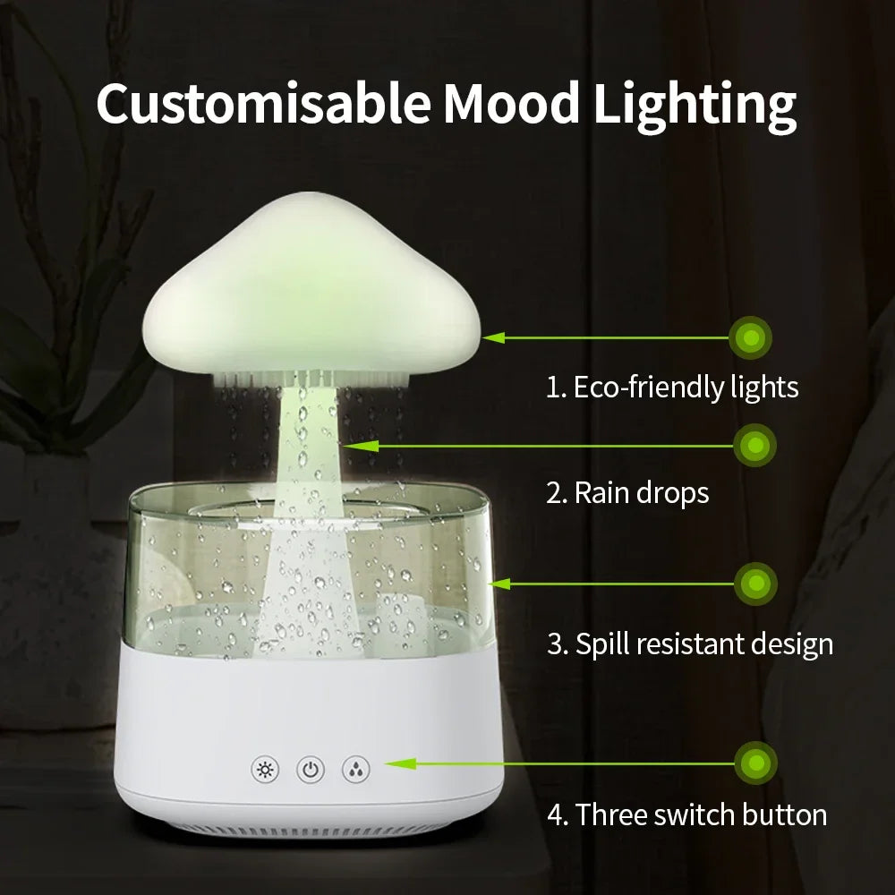 MUSHROOM RAIN HUMIDIFIER