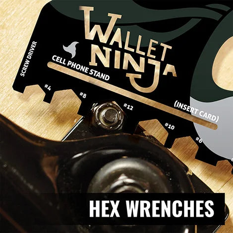 WALLET NINJA MULTITOOL