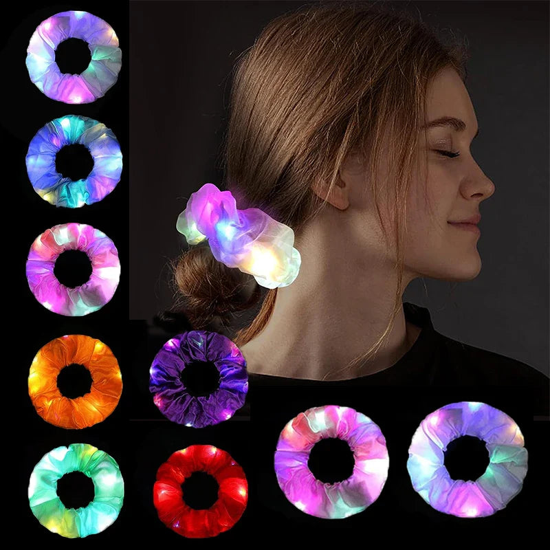 LED SCRUNCHIES