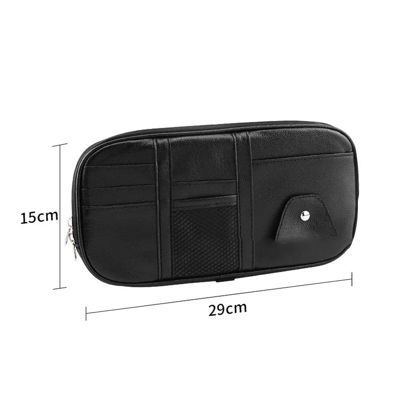 SUN VISOR STORAGE