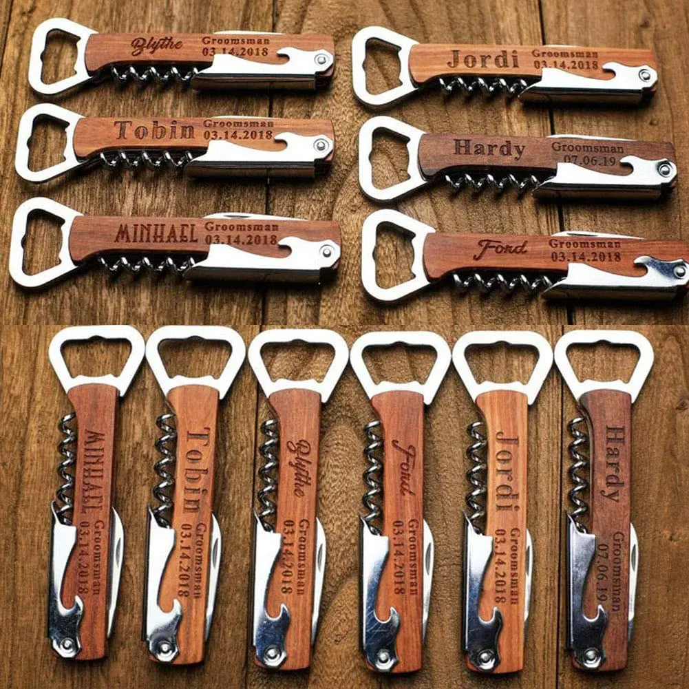 GROOMSMEN BOTTLE OPENER