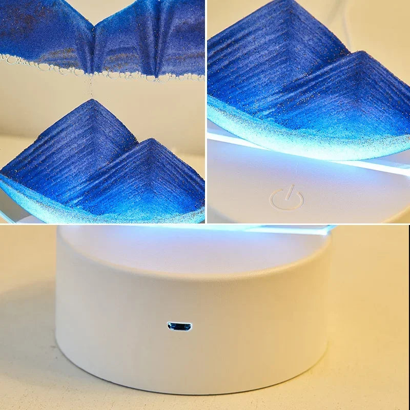 SAND ART LAMP